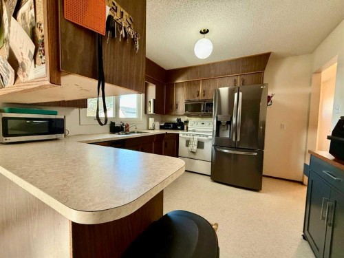 4425 56 Avenue, Provost, AB - Indoor Photo Showing Kitchen
