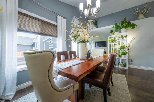 1802 59 B Avenue Close, Lloydminster, AB - Indoor Photo Showing Dining Room