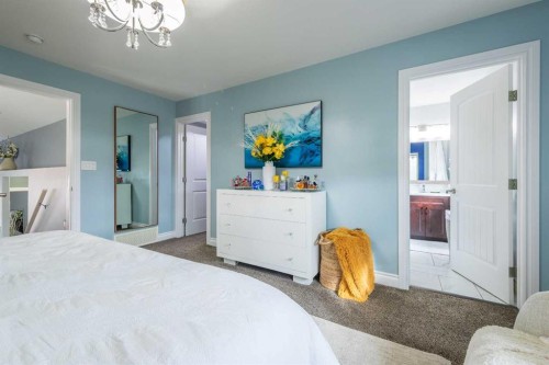 1802 59 B Avenue Close, Lloydminster, AB - Indoor Photo Showing Bedroom