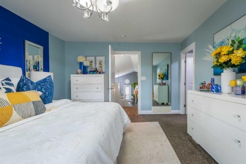 1802 59 B Avenue Close, Lloydminster, AB - Indoor Photo Showing Bedroom