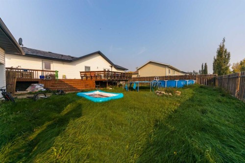 603 2 Street East, Maidstone, SK - Outdoor With Backyard