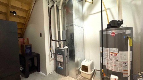 538 24 Street, Wainwright, AB - Indoor Photo Showing Basement