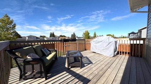 538 24 Street, Wainwright, AB - Outdoor With Deck Patio Veranda With Exterior