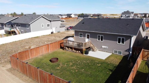 538 24 Street, Wainwright, AB - Outdoor With Deck Patio Veranda