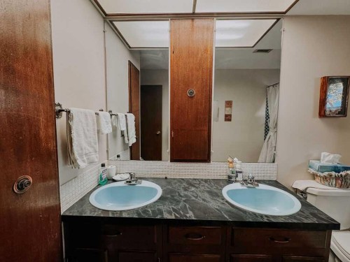 317 4 Avenue Crescent, Wainwright, AB - Indoor Photo Showing Bathroom