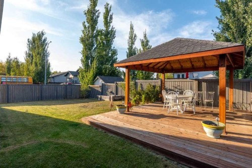 4326 32 Street, Lloydminster, SK - Outdoor With Deck Patio Veranda With Backyard