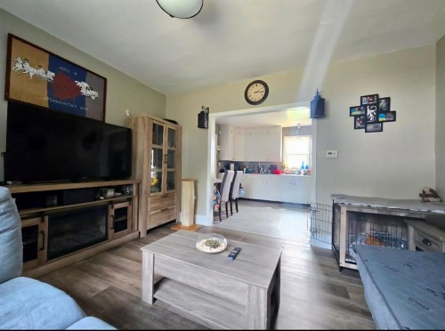#472018 A&B, Rural Wainwright No. 61, M.D. Of, AB - Indoor Photo Showing Living Room With Fireplace