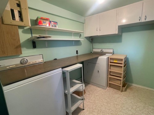 #472018 A&B, Rural Wainwright No. 61, M.D. Of, AB - Indoor Photo Showing Laundry Room