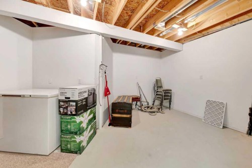 22-4201 56 Avenue, Lloydminster, AB - Indoor Photo Showing Basement