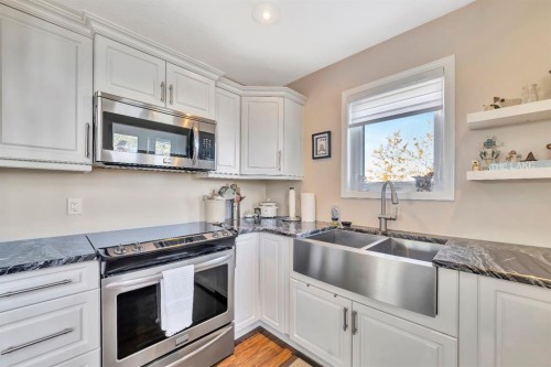 Lot 4 Lakeside Drive, Perch Lake, SK - Indoor Photo Showing Kitchen With Double Sink