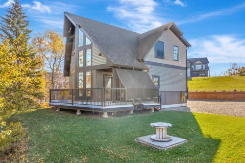 Lot 4 Lakeside Drive, Perch Lake, SK - Outdoor With Deck Patio Veranda