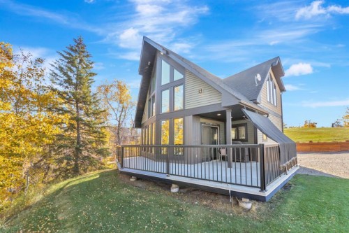 Lot 4 Lakeside Drive, Perch Lake, SK - Outdoor With Deck Patio Veranda
