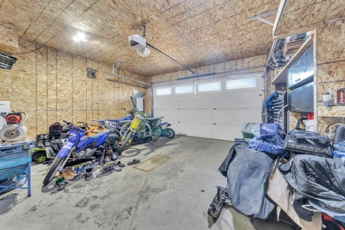 Lot 4 Lakeside Drive, Perch Lake, SK - Indoor Photo Showing Garage