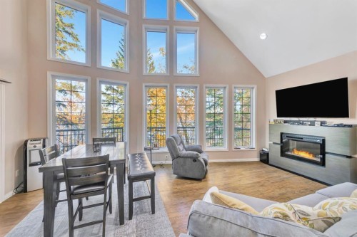 Lot 4 Lakeside Drive, Perch Lake, SK - Indoor Photo Showing Living Room With Fireplace