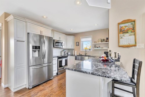 Lot 4 Lakeside Drive, Perch Lake, SK - Indoor Photo Showing Kitchen With Stainless Steel Kitchen With Upgraded Kitchen