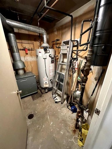 1241 5 Avenue Nw, Calgary, AB - Indoor Photo Showing Basement