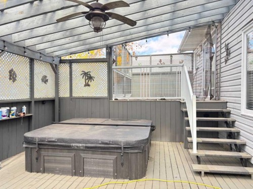 5520 41 Street, Provost, AB - Outdoor With Deck Patio Veranda With Exterior