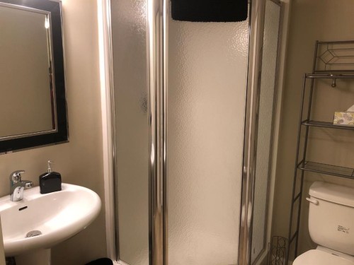 52-4008 41 Avenue, Lloydminster, SK - Indoor Photo Showing Bathroom