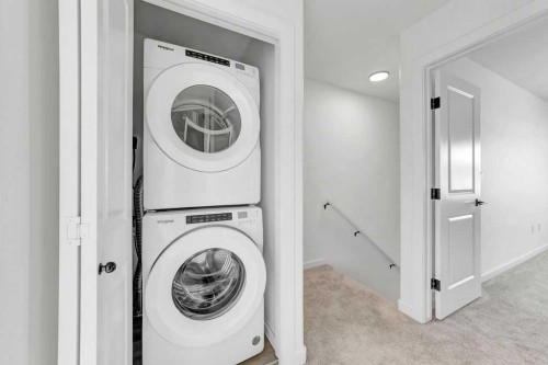 19-3616 41 B Avenue, Lloydminster, SK - Indoor Photo Showing Laundry Room