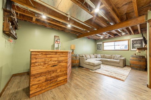 3207 43 Avenue, Lloydminster, SK - Indoor Photo Showing Basement