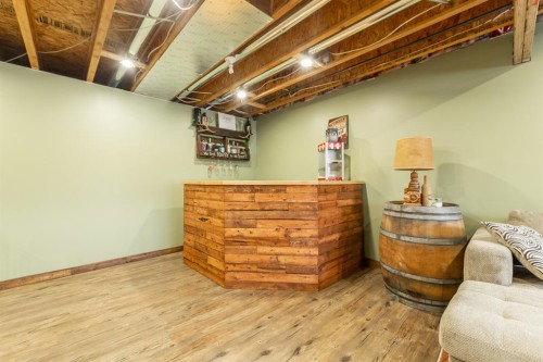 3207 43 Avenue, Lloydminster, SK - Indoor Photo Showing Basement