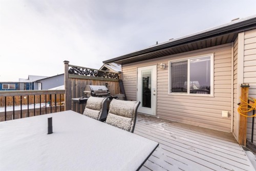 3207 43 Avenue, Lloydminster, SK - Outdoor With Deck Patio Veranda With Exterior