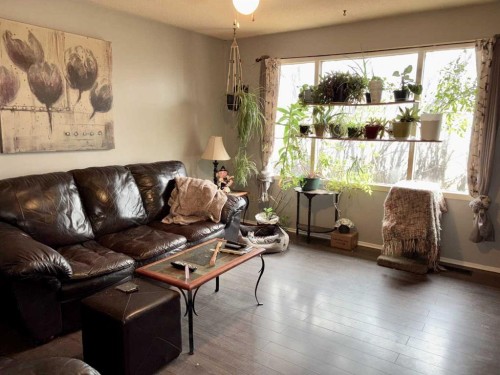 4415 52 Street, Vermilion, AB - Indoor Photo Showing Living Room