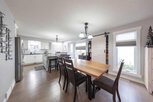 3805 58 Avenue, Lloydminster, AB - Indoor Photo Showing Dining Room