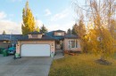 3805 58 Avenue, Lloydminster, AB  - Outdoor With Facade 