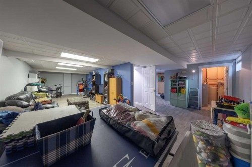 3805 58 Avenue, Lloydminster, AB - Indoor Photo Showing Basement