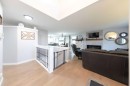 3805 58 Avenue, Lloydminster, AB  - Indoor With Fireplace 