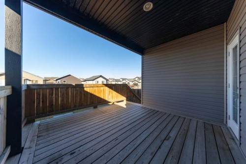 3908 41A Avenue, Lloydminster, SK - Outdoor With Deck Patio Veranda With Exterior