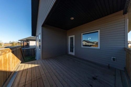 3908 41A Avenue, Lloydminster, SK - Outdoor With Deck Patio Veranda With Exterior