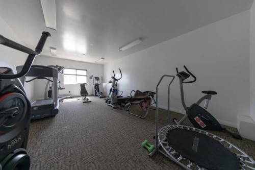 408-6802 42, Lloydminster, AB - Indoor Photo Showing Gym Room