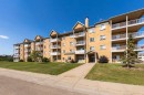 408-6802 42, Lloydminster, AB  - Outdoor With Balcony With Facade 