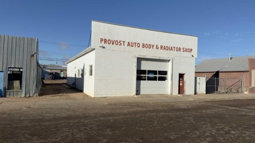 5020 49 Street, Provost, AB 