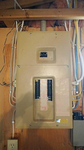 4907 53 Avenue, Kitscoty, AB - Indoor Photo Showing Basement