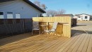 4907 53 Avenue, Kitscoty, AB  - Outdoor With Deck Patio Veranda With Exterior 