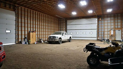 531040 Range Road 54, Rural Vermilion River, County Of, AB - Indoor Photo Showing Garage