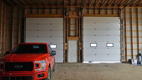 531040 Range Road 54, Rural Vermilion River, County Of, AB - Indoor Photo Showing Garage