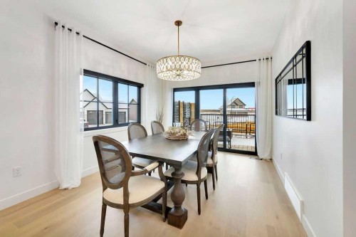 1302 59B Avenue, Lloydminster, AB - Indoor Photo Showing Dining Room