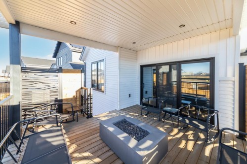 1302 59B Avenue, Lloydminster, AB - Outdoor With Deck Patio Veranda With Exterior