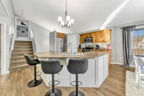 5221 15 Street, Lloydminster, AB - Indoor Photo Showing Kitchen