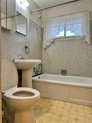 925 15 Street, Wainwright, AB - Indoor Photo Showing Bathroom