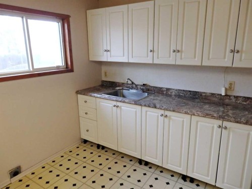 4607 48B Avenue, Vermilion, AB - Indoor Photo Showing Kitchen