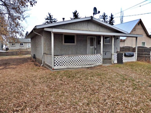 4607 48B Avenue, Vermilion, AB - Outdoor With Deck Patio Veranda