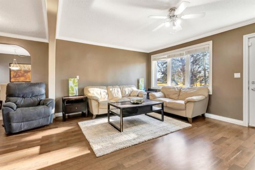 105 1St Ave West, Waseca, SK - Indoor Photo Showing Living Room