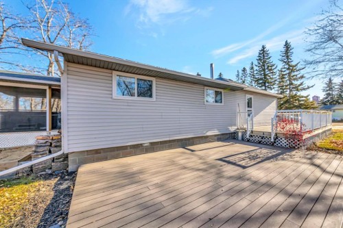 105 1St Ave West, Waseca, SK - Outdoor With Deck Patio Veranda With Exterior