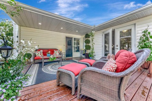 5201 26 Street, Lloydminster, AB - Outdoor With Deck Patio Veranda With Exterior