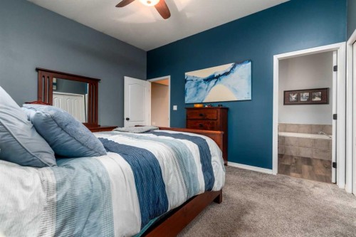 2303 52 Avenue, Lloydminster, AB - Indoor Photo Showing Bedroom